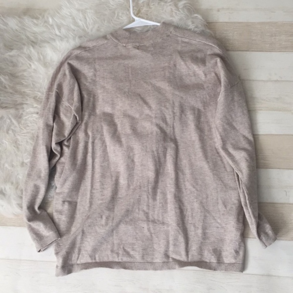 Basic Beige Sweater - image 3